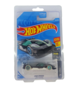 Hot Wheels Cyber Speeder Treasure Hunt on US Card &amp; Protective Case 2019 - £3.12 GBP