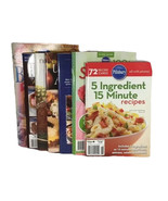 Lot of 7 Pillsbury Hershey Boars Head Southern Living Mini Cookbooks Sof... - $12.86