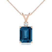 Authenticity Guarantee

ANGARA 2.82 Ct London Blue Topaz Solitaire Pendant wi... - $953.10