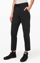Lululemon On the Fly 7/8 PantFormation Camo Deep Coal Multi 27" Size 4 - $34.30