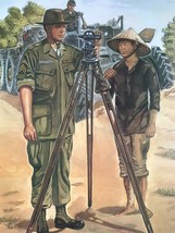 THE NCO, IMAGES OF AN ARMY IN ACTION, PRINT, INTO THE PROVINCES, VIETNAM... - $568.63 MXN