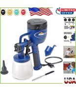 27oz Finish Max HVLP Electric Spray Gun - Optimized for Smooth Finishes - $116.09 CAD