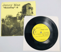 Jenny Mae - Runaway + 2 - 7&quot; EP 1995 45 RPM Candy Floss – CF-005 - £9.53 GBP