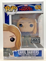 Funko Pop! Captain Marvel Carol Danvers FYE Exclusive #436 F13 - £21.37 GBP