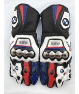 BMW Leather Motorcycle Motorbike Motogp Racing Leather Gloves - $1,520.41 MXN