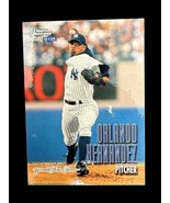 1998 Fleer Sports Illustrated World Series Fever Orlando Hernandez Rooki... - $376.79 MXN