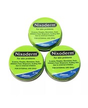 Nixoderm Cream For Skin Problems, Eczema, Ringworm, Pimples, Blemish (Pack of 3) - $24.94