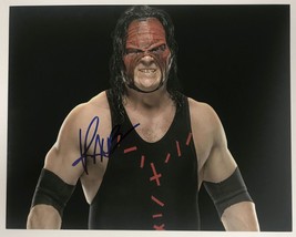 Kane Signed Autographed WWE Glossy 8x10 Photo - HOLO COA - £31.45 GBP