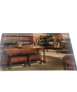 Lane Furniture 2-Page Print Ad Get Something Beautiful Going Sandhurst t... - £8.65 GBP