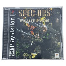 Spec Ops Stealth Patrol Sony Playstation One Complete Game - £7.86 GBP