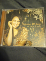 Christine D'Clario de veul ta al jardin cd broken cover - $19.79