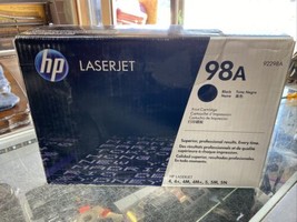 New HP 92298A 98A Black Toner Cartridge For LaserJet 4, 4+, 4M, 5, 5M, 5... - £20.59 GBP