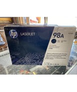 New HP 92298A 98A Black Toner Cartridge For LaserJet 4, 4+, 4M, 5, 5M, 5... - £20.74 GBP