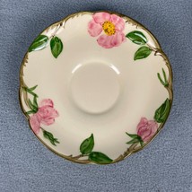 Vintage Franciscan Desert Rose Teacup &amp; Saucer Made in USA (lotB) - £7.72 GBP