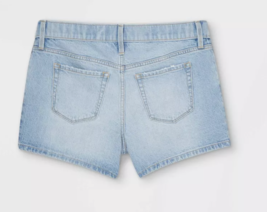 Under Belly Midi Maternity Jean Shorts Isabel Maternity by Ingrid &amp; Isabel - £13.45 GBP