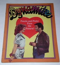Happy Days Dynamite Magazine Vintage 1977 Fonzie And Pinky Henry Winkler - £15.63 GBP