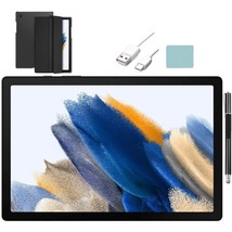 Newest Samsung Galaxy Tab A8 10.5-inch Touchscreen Wi-Fi Tablet Bundle, Octa-Cor - £283.17 GBP