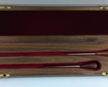 Music Conducting Baton Set of 2 In Original Wooden Case with Velvet - $59.00
