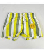 Cat &amp; Jack Baby Boys Size 0 - 3 mo Multi-Color Stripe Swim Trunks Expand... - £6.03 GBP