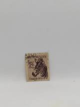 1954 South AFrica Mountain Zebra 2d Postmark Stamp - £9.64 GBP