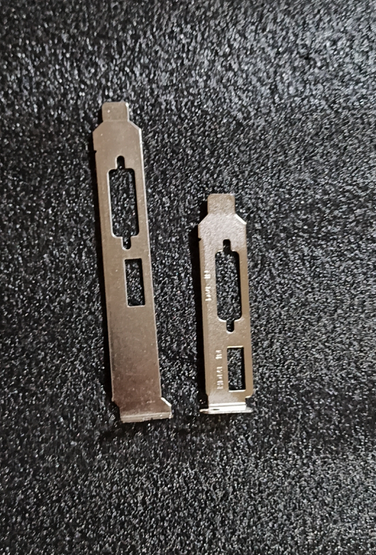 Dell Lenovo HP PCI Bracket Video Graphics Card DVI DP HDMI Port Low Prof... - $1.90