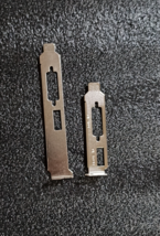 Dell Lenovo HP PCI Bracket Video Graphics Card DVI DP HDMI Port Low Prof... - $1.90