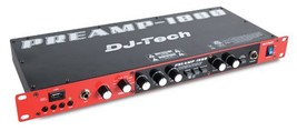 DJ Tech - PREAMP-1800 -8Ch Pre-Amplifier with USB Audio Interface/Direct Encoder - £181.53 GBP