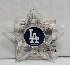Los Angeles Dodgers Acrylic Star Ornament - MLB - $215.01 MXN