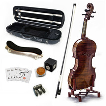 SKY AA+ Maple 4/4 Size VN512 Violin Grand Master Series Professional Fiddle NEW - £801.82 GBP