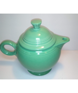 Vintage Fiesta Fiestaware Large Teapot With Lid Original Light Green Gla... - $201.71 CAD