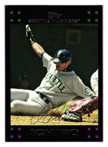 2007 Topps Update Baseball Card Collector Ichiro 400 Seattle Mariners - £3.71 GBP