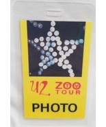 U2 / BONO / EDGE ZOO TV ORIGINAL WORLD TOUR LAMINATE BACKSTAGE PASS **LA... - $372.81 MXN