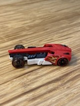 Hot Wheels 2007 Mattel Red Buzz Bomb Diecast Car 1:64 Scale Thailand KG JD - $11.88