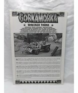 Gorkamorka Wrecker Trukk Assembly Booklet Games Workshop - $23.75