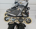 Men’s Rollerblade Crossfire 8.0 Skates 100mm Wheels Size 11 With Hand Gu... - $183.15