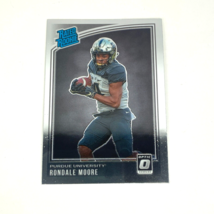 Chronicles Donruss 2021 Optic Draft Picks Rondale Moore Rated Rookie Card 214 - £2.74 GBP