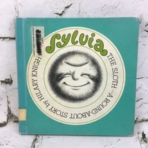 Sylvia The Sloth.. A round-About Story by Hilary Knight 1969  RARE Vintage HB  - £39.56 GBP