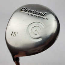 Cleveland Launcher 15 Degree Fairway Wood LH Left-Handed Senior Flex Gold - $38.17