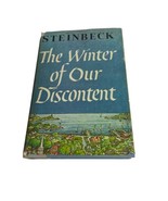Vintage The Winter Of Our Discontent by John Steinbeck HC 1st Edition BC... - £12.49 GBP
