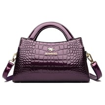Fashion Pattern Women&#39;s Handbag 2023 Shoulder Handbag High Quality PU Leather Ha - £44.78 GBP
