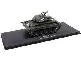 M24 &quot;Chaffee&quot; Tank #3 &quot;U.S.A. 1st Armored Division Italy April 1945&quot; 1/4... - $120.99