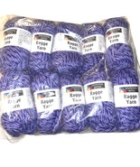 Lot of 10 SMC Ragge Superwash Wool Nylon Worsted Yarn Purple #148 Schach... - £33.03 GBP