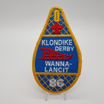 Vintage BSA 1986 Klondike Derby Wannalancit Snowshoe 4.5&quot;x2.5&quot; Patch - £10.19 GBP