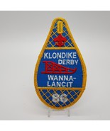 Vintage BSA 1986 Klondike Derby Wannalancit Snowshoe 4.5&quot;x2.5&quot; Patch - $17.42 CAD