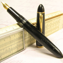 Garant - Vintage German Fountain Pen - Bakelite Piston Filler - - £36.24 GBP