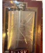 NEW In Pack Sturgis 2004 silver Pocket flask Stainless Steel Black Hills - $453.27 MXN