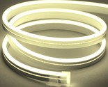 Led Neon Strip Lights, 3000K Warm White 12V/16.4Ft, Flexible Diffuser, C... - $35.99