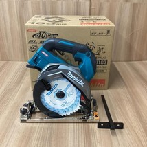 Makita HS001GZ 40V MAX XGT Cordless Circular Saw 165mm Blue tool only - $420.90