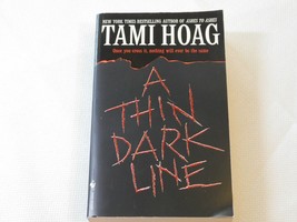 A Thin Dark Line by Tami Hoag (1998 Paperback Book) Novel Bantam Books - £10.27 GBP