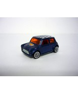 Hot Wheels Mini Cooper #158 Blue Die-Cast Car 2000 - $8.10 CAD